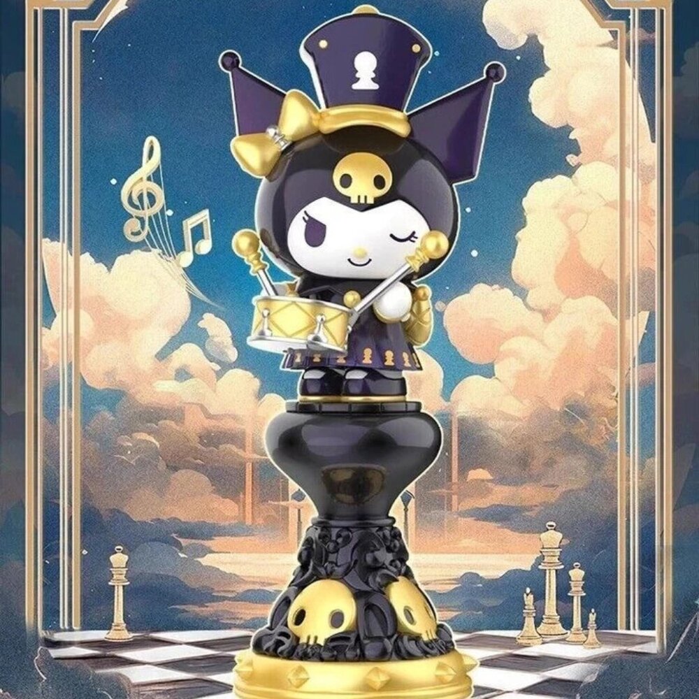 TOPTOY Sanrio Kuromi Chess Series CONFIRMED THE PAWN ON THE RIGHT
